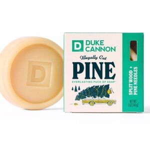 Duke Cannon-Pine Soap puck new in box